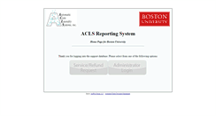 Desktop Screenshot of bu.aclslaundry.com